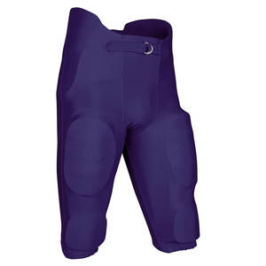 2025 à la mode hommes football américain pantalon taille haute sur mesure coton tissu droit motif hiver Style décontracté dernière conception - Product Image 2