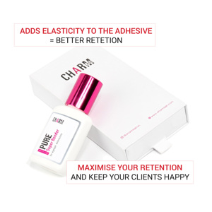 Bonder de pestañas de grado profesional CharmLash Super Bonder pegamento de extensión de pestañas de precisión Bonder pegamento de pestañas al por mayor personalizado a granel - Product Image 2