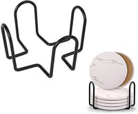 Support de rangement pour tapis de table en métal, accessoires écologiques et durables pour salon et cuisine