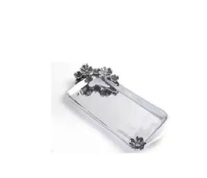 Stainless Steel <b>Chocolate</b> Tray Best Quality Handmade Design Platter Classic Stylish Wholesale New <b>Fancy</b> Metal Serving Tray - Product Image 5