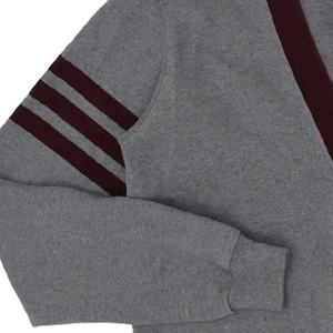 Personnalisable de haute qualité laine unisexe tricoté Cardigan pull hommes pull tricoté à manches longues tricots hiver Cardigan tricot - Product Image 3