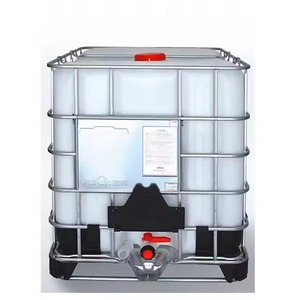 Mới sử dụng bể nước với bình áp lực bơm cho Nitơ lỏng trắng 500L 1000L <span class=keywords><strong>1200L</strong></span> IBC <span class=keywords><strong>container</strong></span> cho hóa chất lưu trữ - Product Image 1