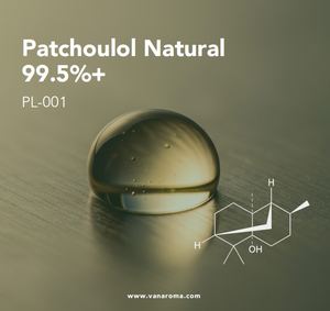 Aceite Esencial de Patchouli Natural de Alta Pureza 99.5%+ (PL-001) Aroma Van - Product Image 1