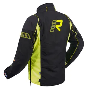 Hombres/Mujeres Trave-R Moto Touring/Enduro Textile Cordura 3 Capas Impermeable OffRoad Adventure Jacket/Chaqueta, CE Armors - Product Image 2