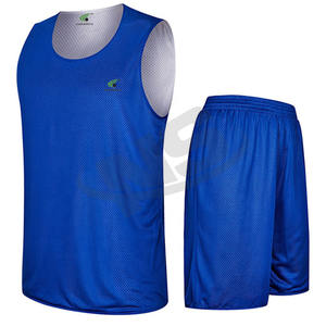 Camiseta de baloncesto barata de alta calidad, uniforme, ropa deportiva de entrenamiento Reversible para hombres, mujeres y equipo juvenil, conjunto lavable personalizado - Product Image 1