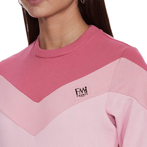 Sweat-shirts pour femmes de haute qualité personnalisables, style sport décontracté, tissu en laine respirant et écologique, imprimé automne, Pakistan - Product Image 5