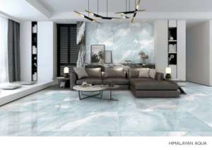 Azulejos de porcelana contemporáneos con superficie Pantone de 60x120cm, 600x1200mm, tamaño 24x48 para espacios interiores de lujo. - Product Image 4