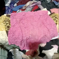 Ropa interior usada de grado A para mujer, pantalones de segunda mano para mujer, ropa sucia en pacas para adultos, venta al por mayor para uso en verano