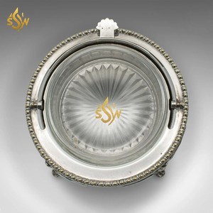 Casserole de nourriture en métal de la meilleure qualité plat et pot de forme ronde de haute qualité dessus de table décoratif servant des casseroles chaudes - Product Image 5