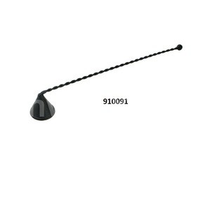 Abatidor de vela de latón macizo hecho a mano, apagador de velas de Metal fundido, apagador de mango largo, regalo para amantes de las velas - Product Image 3