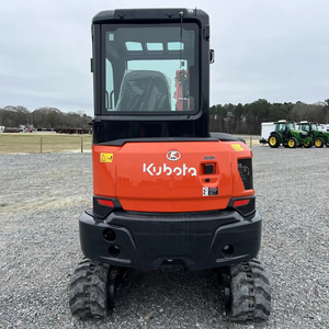 2024 Kubota KX033-4 mini pelle hydraulique sur chenilles d'occasion Kubota U35 pelleteuse d'occasion Mini pelle Kubota U35 de 3,5 tonnes - Product Image 5