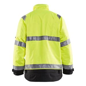 Chaqueta y Pantalón de Trabajo Profesional Resistentes, Protección Contra el Frío, Múltiples Bolsillos, Impermeables, Resistentes al Viento, Retardantes de Llama, de Poliéster - Product Image 3