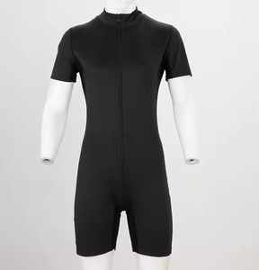 Néoprène femmes corps entier combinaison Sauna costume taille formateurs pour corps minceur entraînement ventre graisse survêtement - Product Image 6