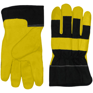 Gants de jardinage robustes de qualité supérieure en cuir de grain de chèvre de haute qualité Gants de soudage résistants à l'abrasion Aramide Usage personnel - Product Image 2