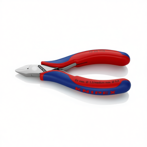 คีมตัดเฉียง Knipex Electronics ด้ามจับขัดเงาพร้อมด้ามจับหลายส่วน หัวแหลม คีมปากเฉียง - Product Image 3