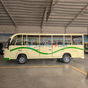 Véhicule touristique à énergie nouvelle utilisé pour les stations balnéaires/centre-ville/districts historiques Bus touristique électrique - Product Image 4
