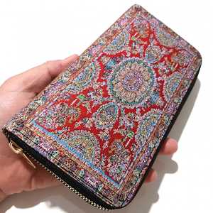 Cartera de mujer Premium Desenli Bayan Cüzdan no 0022 Kilim - Product Image 1