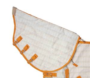 Tapis d'été détachable de haute qualité pour les courses de chevaux de couleur unie de l'exportateur indien - Product Image 5