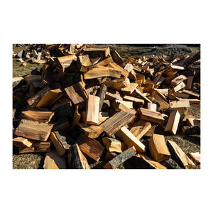 Troncos de roble y haya secados al horno Leña de madera dura de manglar Productos relacionados con la energía para la venta - Product Image 4