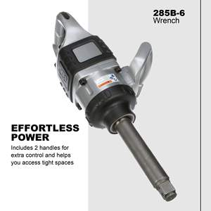 Llave de Impacto Neumática Inalámbrica de 1 Pulgada con Yunque Extendido de 6 Pulgadas y 2 Mangos - Product Image 4