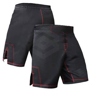 2025 Nouvel arrivage Short MMA sportif pour homme Motif solide Léger Marque privée à vendre - Product Image 5