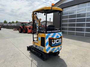 Mini-excavatrice électrique JCB 19C-1E à vendre - Product Image 4