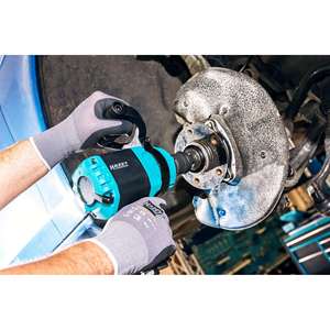 Clé à chocs pneumatique double turbo personnalisable OEM - Product Image 3