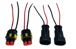 DJ7021 AMP 1.5 Su Geçirmez Konnektör Kablosu Erkek/Dişi Otomotiv Fişi, Yüksek Sıcaklığa Dayanıklı Kablo Demeti Üreticileri - Product Image 3