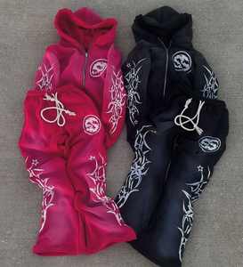 Chándal Moderno Unisex con Lavado Ácido, Tejido Suave y Ecológico de Alto Gramaje para Invierno, con Acabado de Lujo - Product Image 1