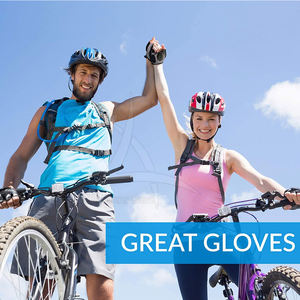 Gants de cyclisme en cuir écologiques légers les plus vendus au Pakistan - Product Image 6