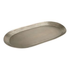 ถาดเสิร์ฟโลหะสีทองทรงกลมสำหรับโรงแรมและงานปาร์ตี้เครื่องประดับเหล็กกระจกโลหะหรูหราเครื่องเทศอาหารห้องครัวโรงแรมห้องนั่งเล่นใช้ - Product Image 6