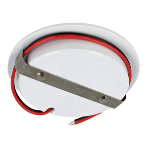 Mini rotondo incasso faretto a LED corpo bianco 5W AC/DC 12V DC 24V freddo 6000K foro 60mm-illuminazione/faretto - Product Image 2