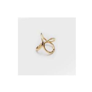 ห่วงใส่ผ้าเช็ดปากลวดทองดีไซน์ใหม่ห่วงรัดผ้าเช็ดปากสำหรับโรงแรมทำจากโลหะตกแต่งโต๊ะลายวงกลมใหม่ - Product Image 1