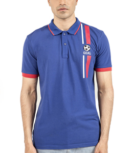 เสื้อยืดผู้ชายคุณภาพสูง พิมพ์ลายแบบ Sublimation ทั้งตัว สำหรับกิจกรรมกลางแจ้ง ผ้าเจอร์ซีย์คอตตอน 100% ป้องกันรอยยับ สวมใส่สบาย - Product Image 1