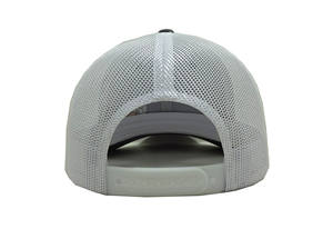 Casquettes grises broderie 2D personnalisée Logo Trucker Hat Casquettes Marque Vietnam Factory Hat For Business Snapback Hat - Product Image 3