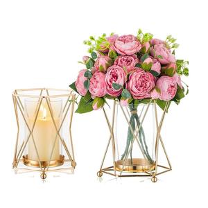 Nuevo FAROL DE Metal decorativo de estilo marroquí para el hogar, sala de estar, interior, decoración de Halloween, farol clásico para el hogar - Product Image 6