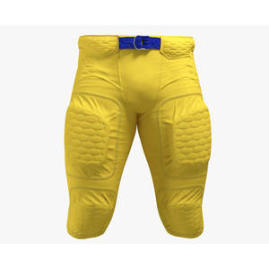 กางเกงอเมริกันฟุตบอลพร้อมแผ่นรอง,กางเกงสำหรับฝึกซ้อมฟุตบอลดีไซน์ล่าสุด - Product Image 3