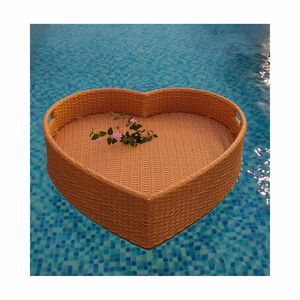 Bol en rotin tissé à la main, style bohème, pièce de décoration polyvalente, bol en rotin fonctionnel pour la maison, utilisation quotidienne cette saison - Product Image 5