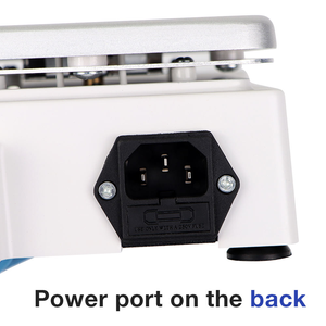 Agitateur magnétique SH-2 avec plaque chauffante 2200 tr/min Mélangeur de laboratoire Plaque chauffante pour usage chimique et de recherche - Product Image 2