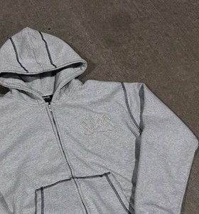 Venta al por mayor Hombres Chándales Baggy Long Jogger Pantalones de chándal y sudaderas con capucha Streetwear Bordado personalizado Sudadera con capucha Hombres Conjunto - Product Image 4