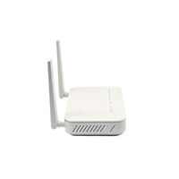 Terminal de réseau optique (ONT) routeur WiFi 6 XPON F6610M d'occasion avec 4 ports GE et 1 port TEL pour réseau FTTH à large bande