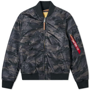 Blouson aviateur homme blouson sport personnalisé pour bombardier extérieur surdimensionné homme - Product Image 2