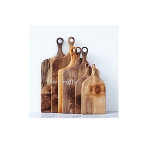 Tabla de cortar de verduras y queso de forma ovalada con la tabla de cortar de tamaño personalizado de mayor calidad en la India - Product Image 2