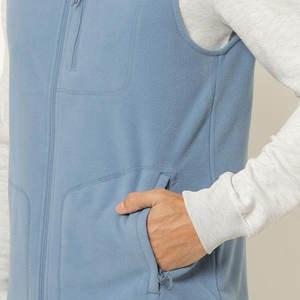 New Custom Top Quality Winter <b>Men</b> <b>Fleece</b> <b>Vest</b> Available Different Color & Size <b>Men</b> <b>Fleece</b> <b>Vest</b> for Online Sale Pakistan Made - Product Image 3