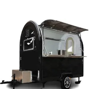 Customized Mobile Street Fast Vending Carts BBQ Fast Food Truck for Sale fast food truck