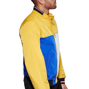 Chaqueta Moderna para Hombre, Chaqueta Universitaria, Prenda Exterior a la Moda, Ajuste Personalizado, Puños Acanalados, Cierre de Botones a Presión, Forro Interior Suave - Product Image 5