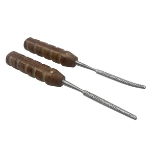 Raspador de Hueso Ortopédico, Lima de Hueso, Raspador de Troclea, Instrumento Quirúrgico Manual de Acero Inoxidable - Product Image 4
