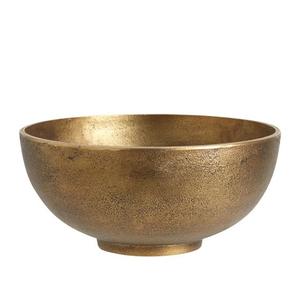 ชามดอกไม้โลหะโบราณโบราณคุณภาพสูงสไตล์วินเทจสำหรับตกแต่งร้านอาหารการออกแบบที่เป็นเอกลักษณ์ชามดอกไม้หรูหราสำหรับห้องนั่งเล่น - Product Image 1