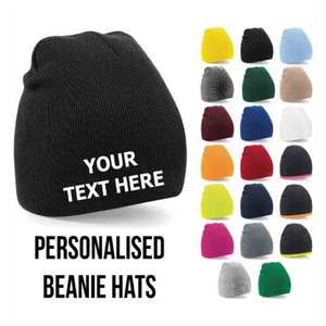 Beanies de punto con estampado de diamantes de imitación para mujer, gorro personalizado de moda para temporada de invierno, la mejor tendencia, 2020 - Product Image 3