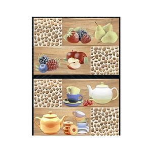 Carreaux muraux numériques modernes de qualité supérieure 250X375mm Carreaux vitrifiés pour la décoration murale brillante de la salle de bain et de la cuisine - Product Image 1